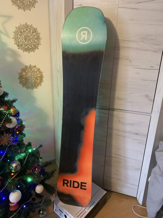 Deska/snowbard/blat Ride Berzerker 163w