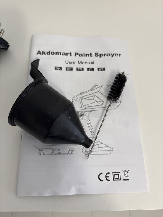 Pistola de pintura - HVLP 700W