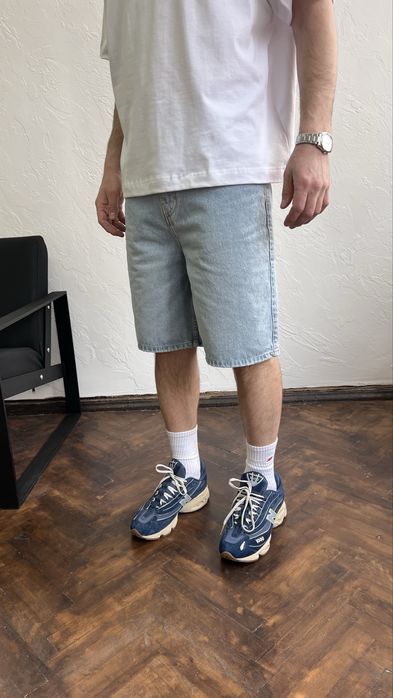 NEW ! Джинсові шорти PULL&BEAR Loose Baggy