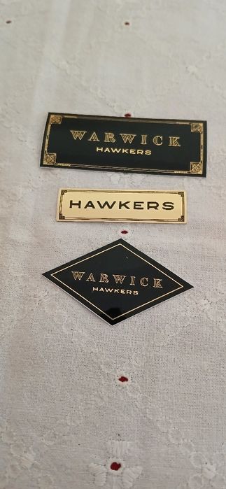 Autocolantes Hawkers, novos