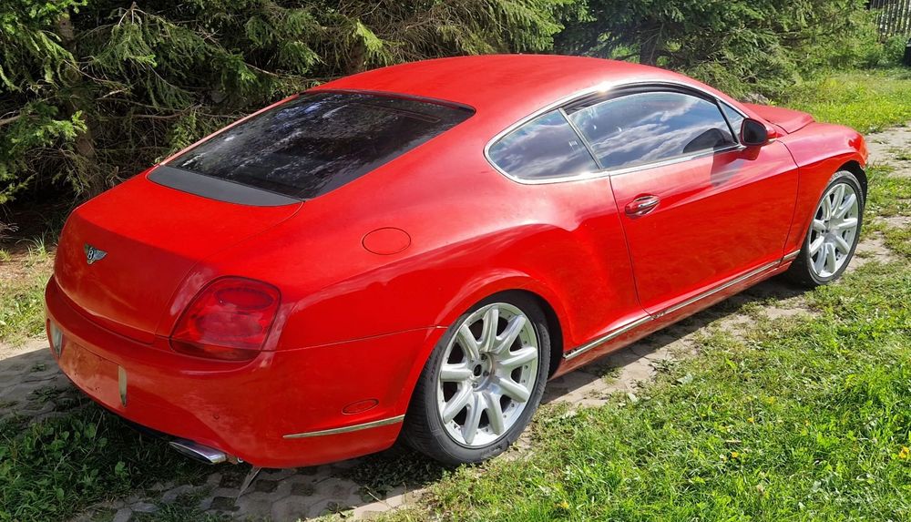 Bentley Continental GT