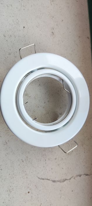 3 Aros para LED's direcionáveis