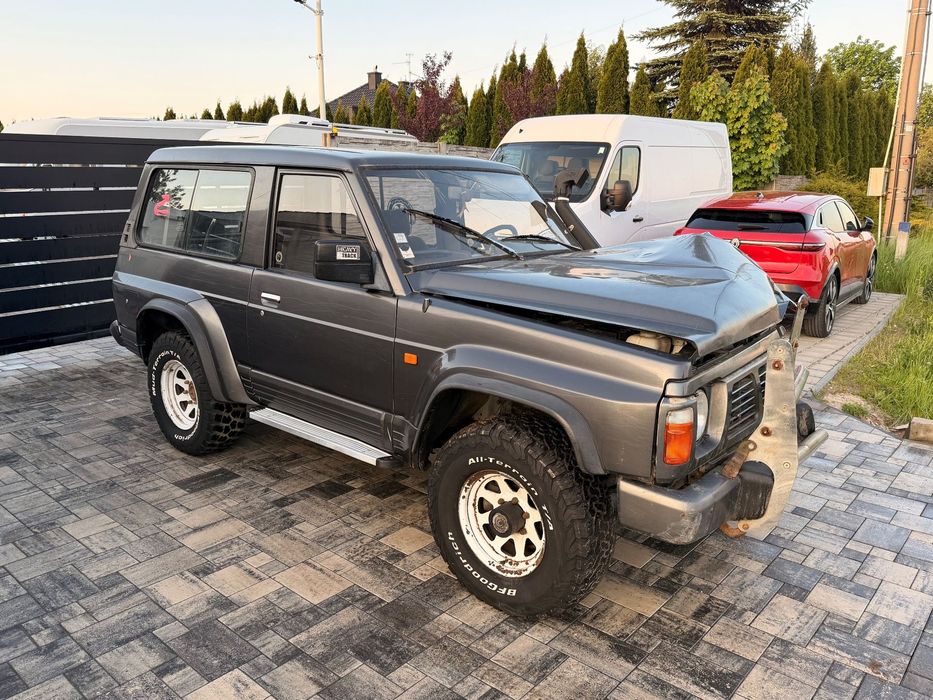 Nissan Patrol Nissan Patrol 2.8 3d  ZDROWY