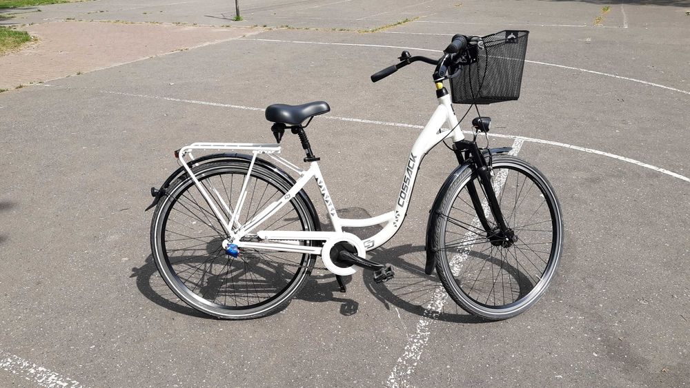Rower Miejski Cossack 28'' - jak nowy