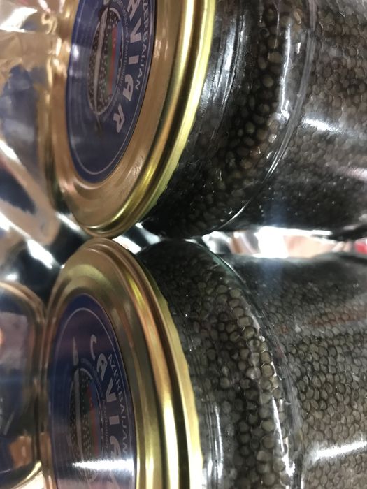 Ікра чорна Еліт осетр та севрюга