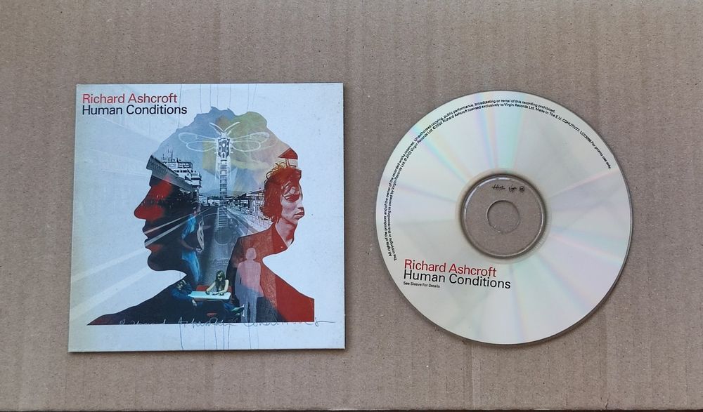 Richard Ashcroft – Human Conditions płyta CD singiel promujący