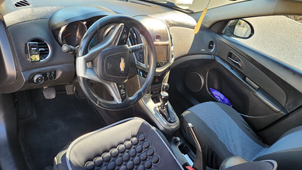 Vendo Chevrolet Cruze SW 1.7 Diesel LTZ  -  Ano 2012
