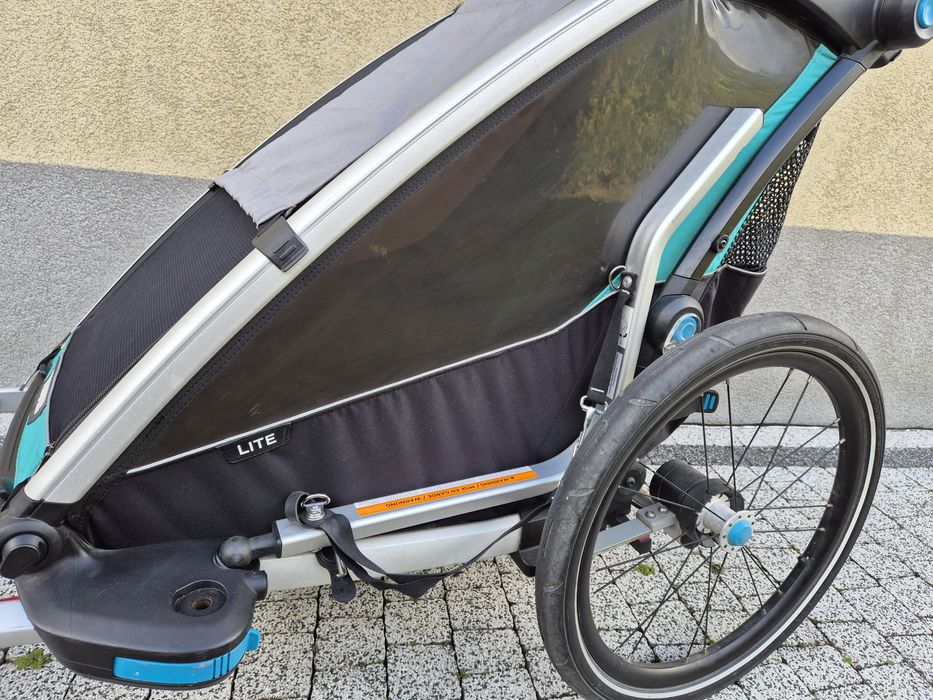Thule Chariot Lite 1 - przyczepka rowerowa, stan bardzo dobry