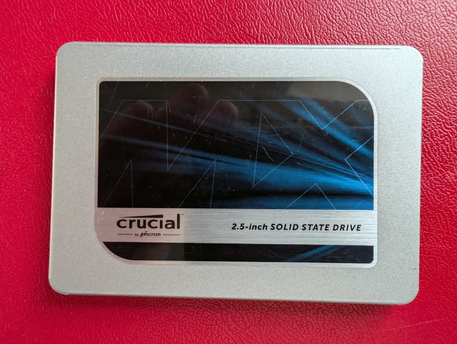SSD Crucial MX500 500GB - | 100% sprawność | tylko 0,5TB zapisu | 3D NAND TLC