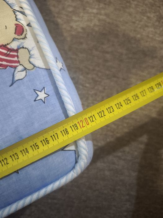 Идеальный матрас для новорождённого 120×60×18 см