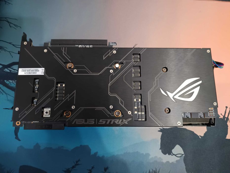 Karta graficzna RTX 2080 TI Asus ROG STRIX 11GB RGB