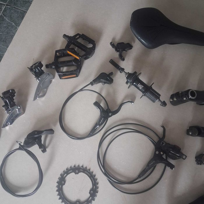 Peças bicicleta