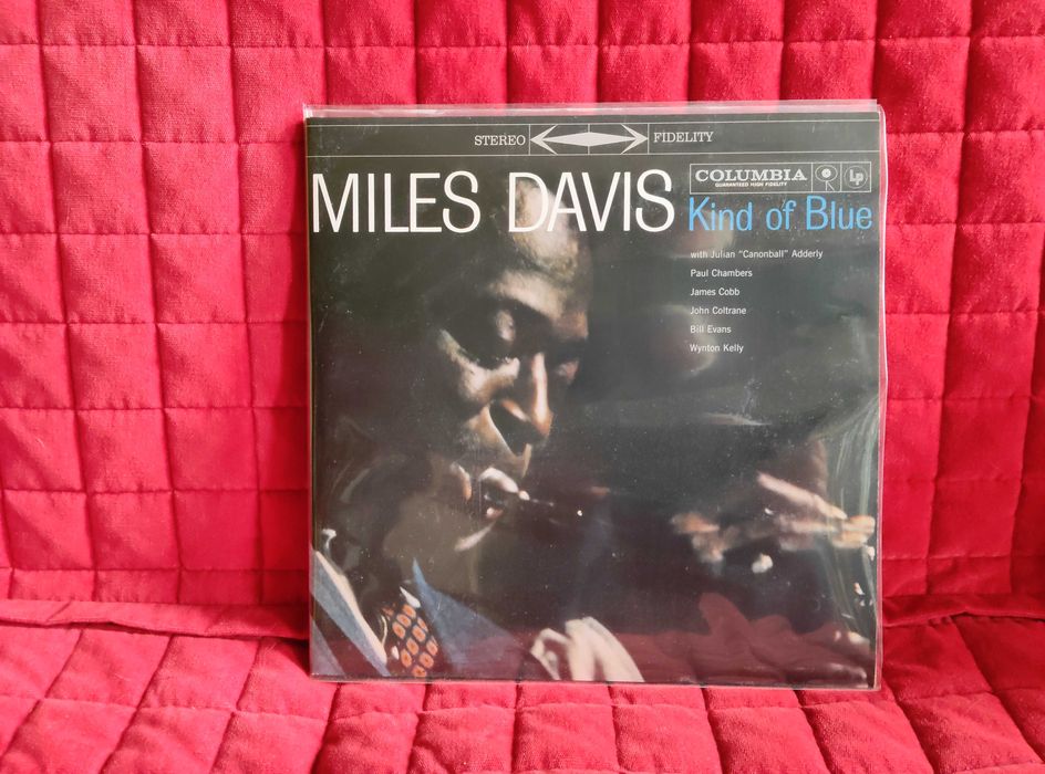 Miles Davis "Kind of Blue" 2LP/winyl EX
