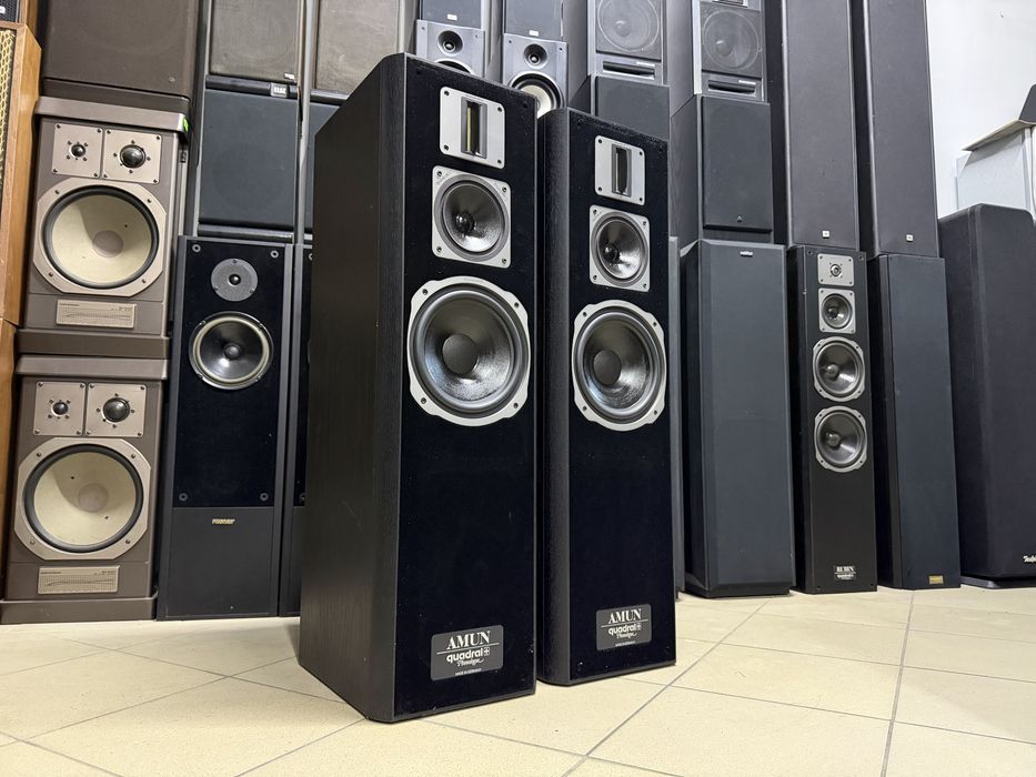 ‼️ Quadral Amun Mk V – Niemieckie Kolumny Podłogowe Hi-Fi z Potężnym i Przestrzennym Brzmieniem | Audio Room