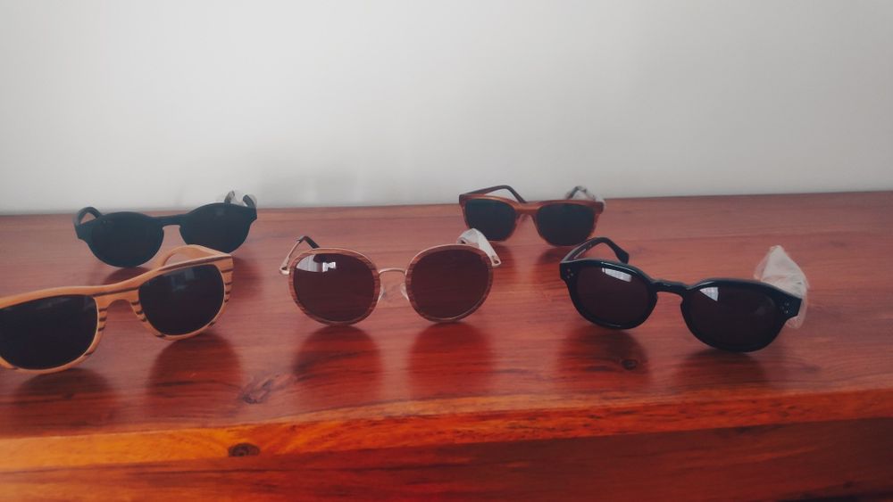 Óculos de sol novos Skog