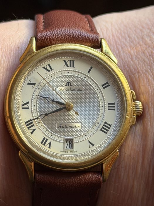 Zegarek Maurice Lacroix model 68640 automatic 25 jewels, pudelko