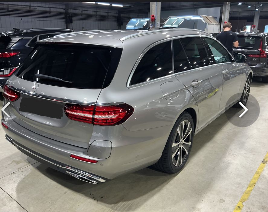 Mercedes E300de Hybrid