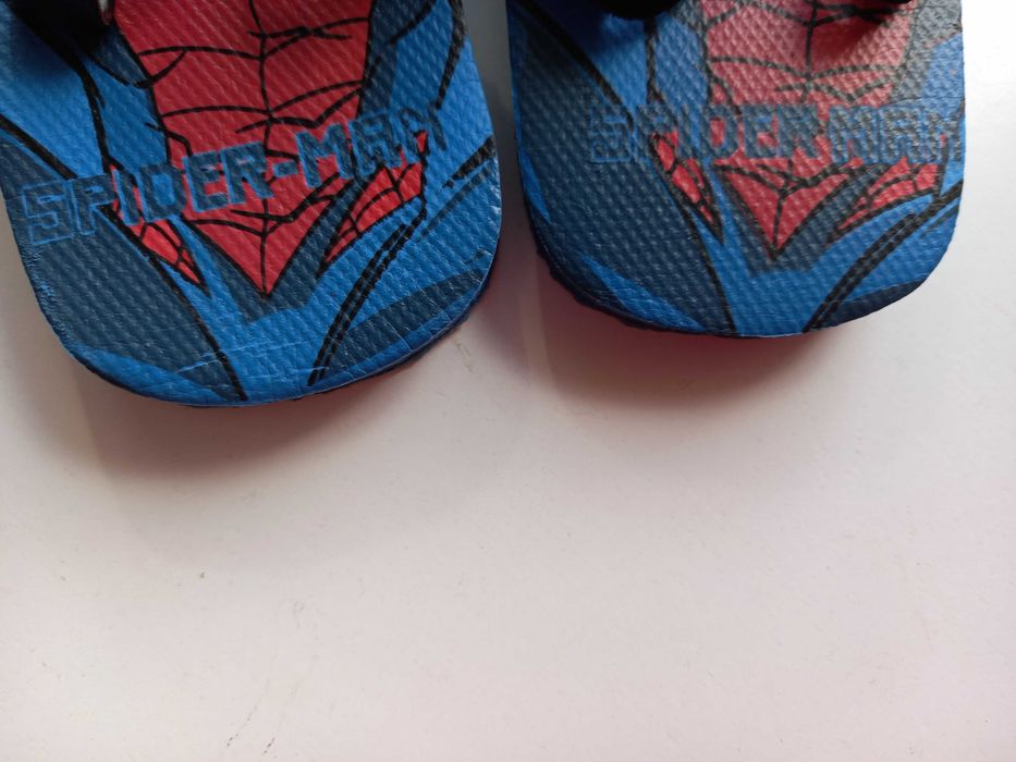 Marvel р. 26 27 ст. 17 см вьетнамки Спайдермэн Comics Spider-Man