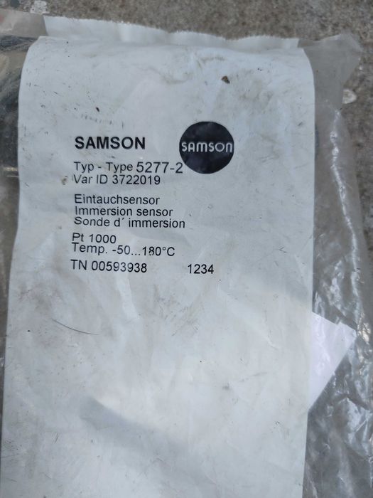 Samson 5277-2 czujnik temperatury pt1000