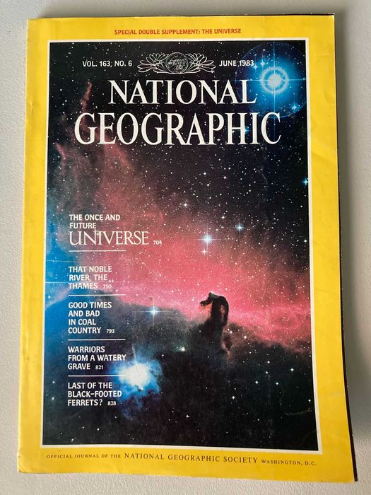 Revistas National Geographic Antigas em Inglês [lista na descrição]