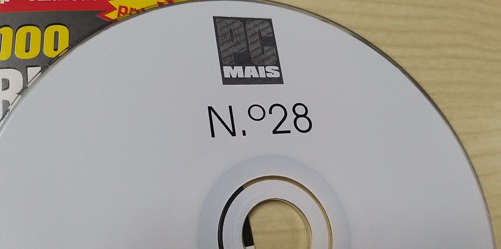 CD ROM PC Mais, 28.