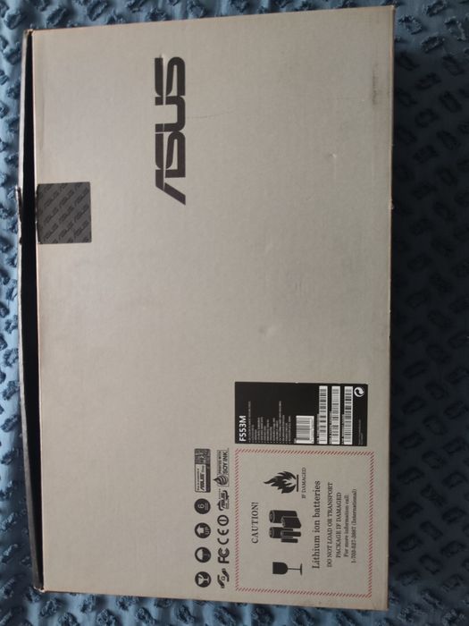 Asus F553M Windows 10
