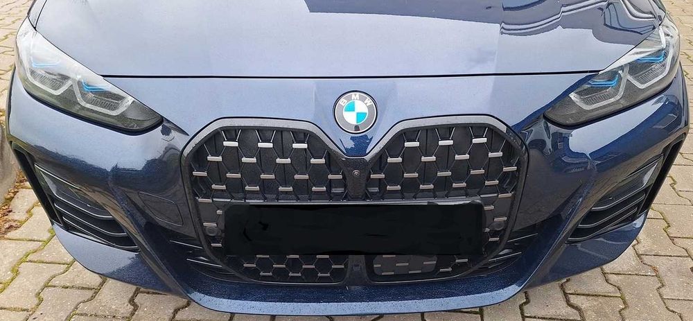 BMW i4 G26  бампер перед бмв і4 г26 разбор запчасть деталь купить м