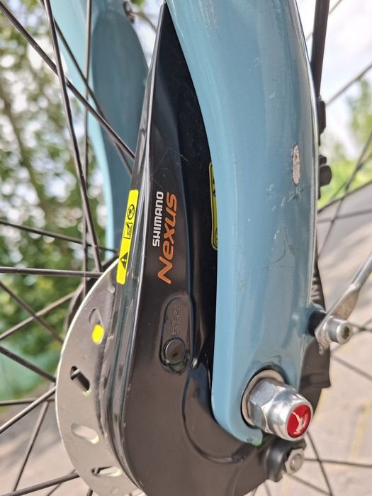 Rower miejski Gazelle Orange