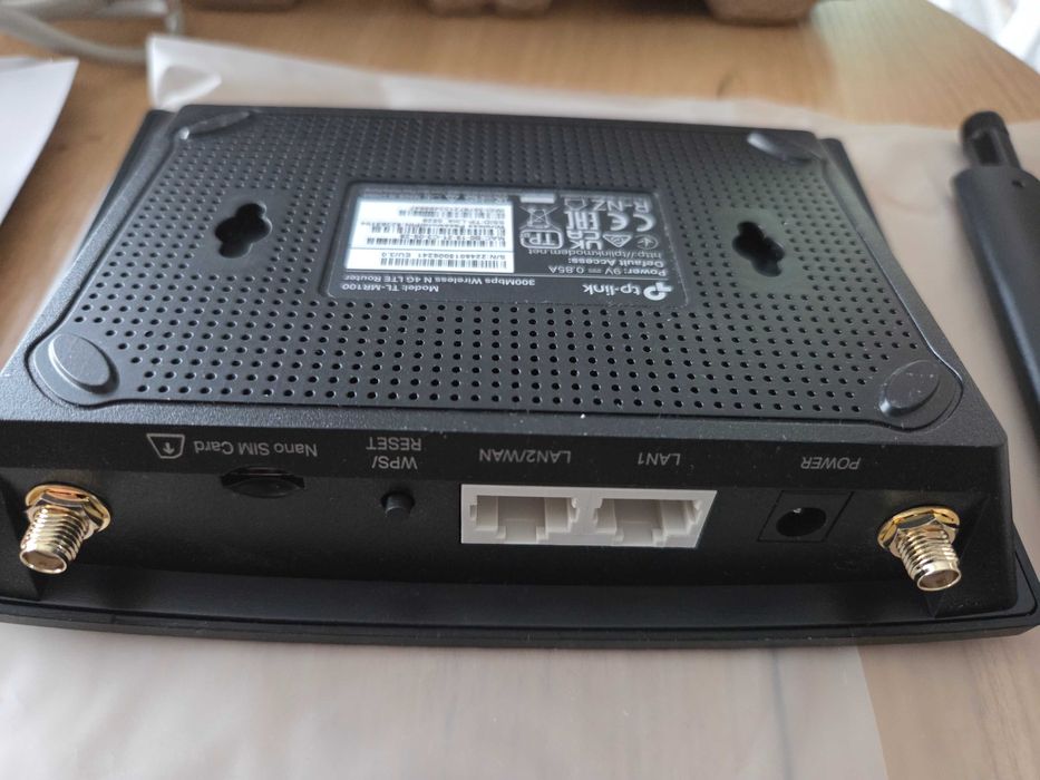 4G LTE Router TL-MR100 z gwarancją