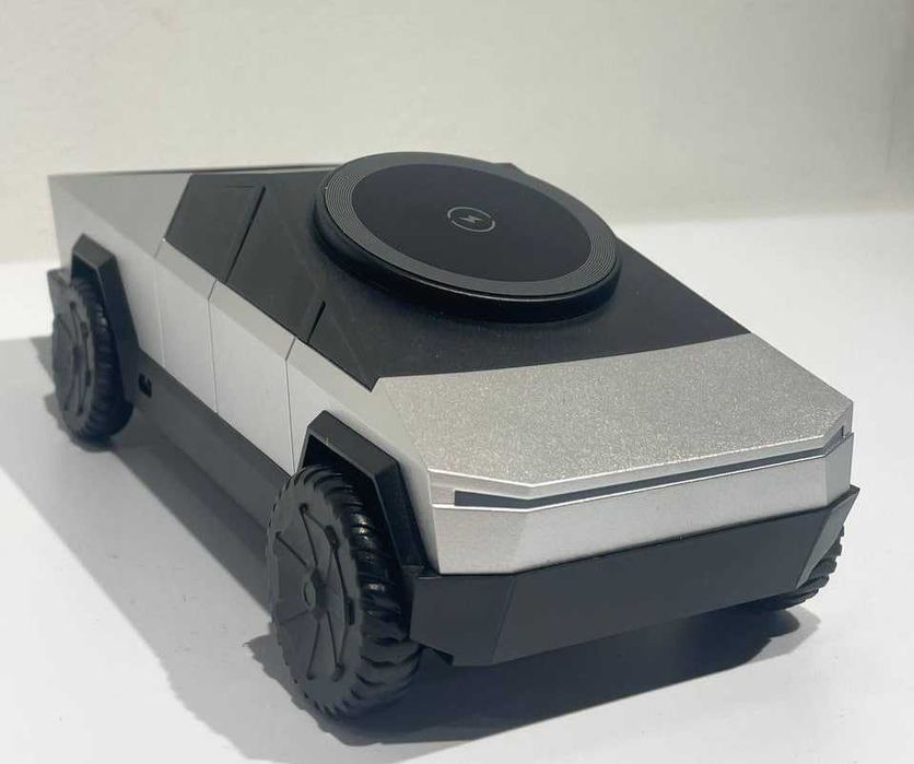 Бездротова зарядка CyberDoc для телефону, смарт-годинника, навушників