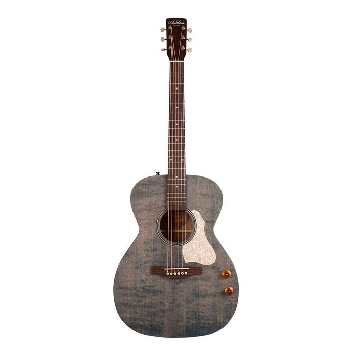Nowa gitara elektroakustyczna A&L Legacy Denim Blue Q-Discrete