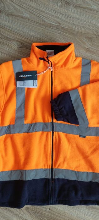 Bluza odblaskowa polar