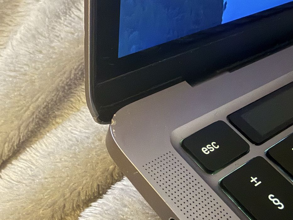 MacBook Pro 13” 2020 - 8GB - 1,7 GHz Intel Core i7