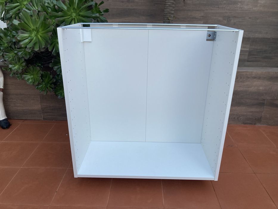 Móvel base IKEA METOD 80x37x80 cm branco – como novo