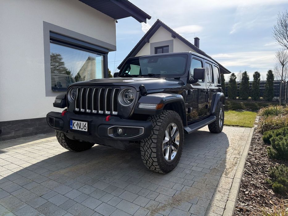 Jeep Wrangler 3.6 Sahara Full Opcja, Elektryczny dach