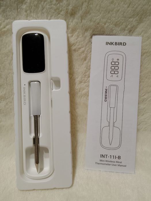Termometr z sondą kuchenny Inkbird, bluetooth