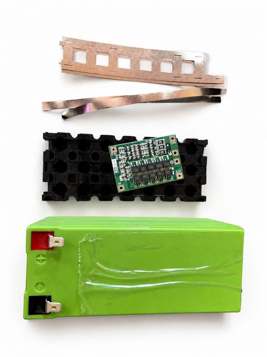 Корпус акумулятора 12V 21×18650 3S7P + BMS 40A