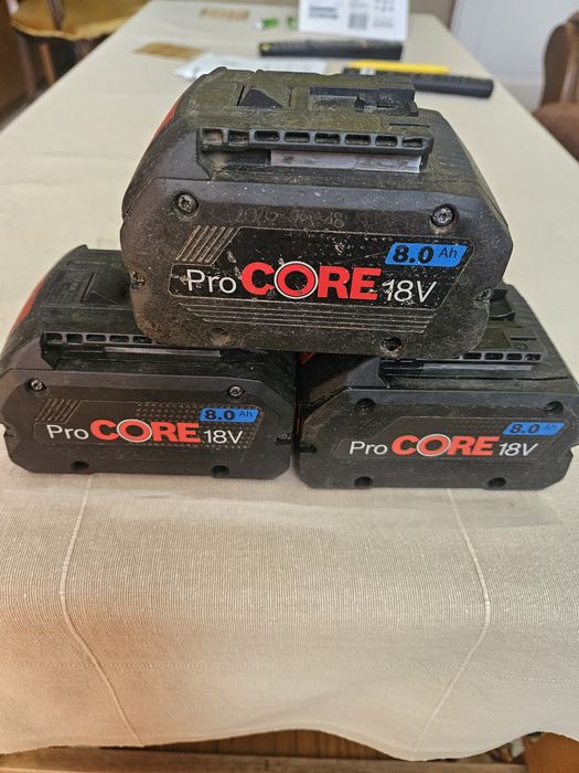 Akumulator Bosch procore 8.0Ah