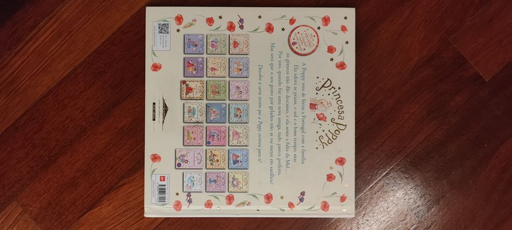 Princesa Poppy - livros