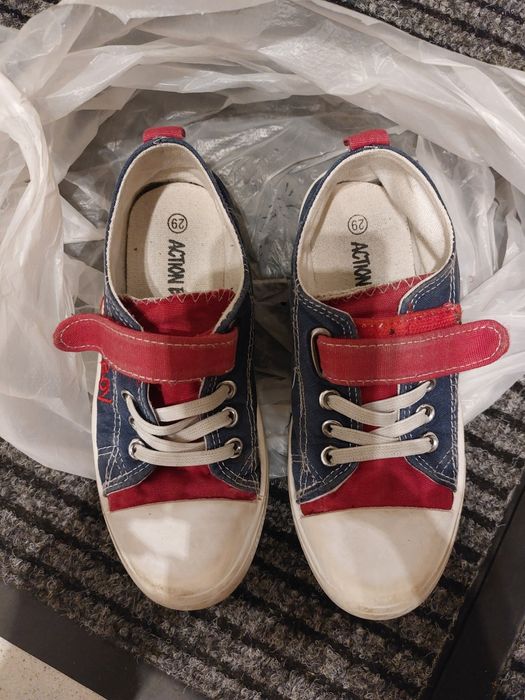 Buty Trampki Action Boy rozmiar 29
