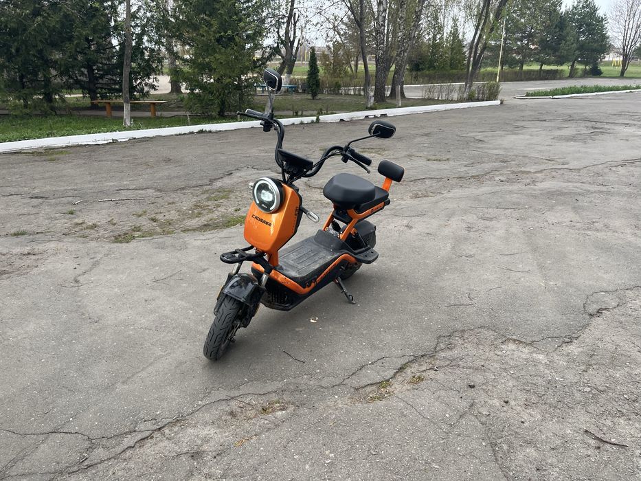 Продам Електроскутер,або обмін на мотоцикл