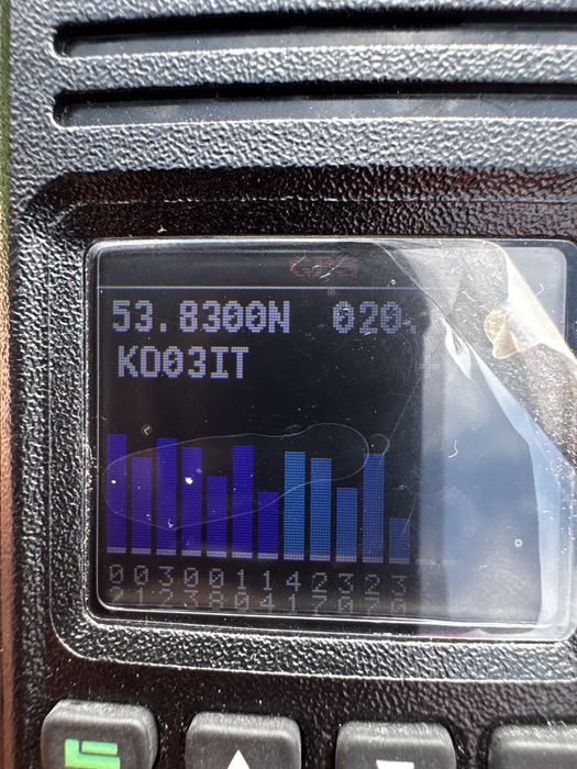 Retevis RT3S GPS, aprs, DMR