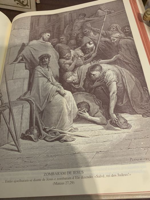 Biblia sagrada 2 volumes