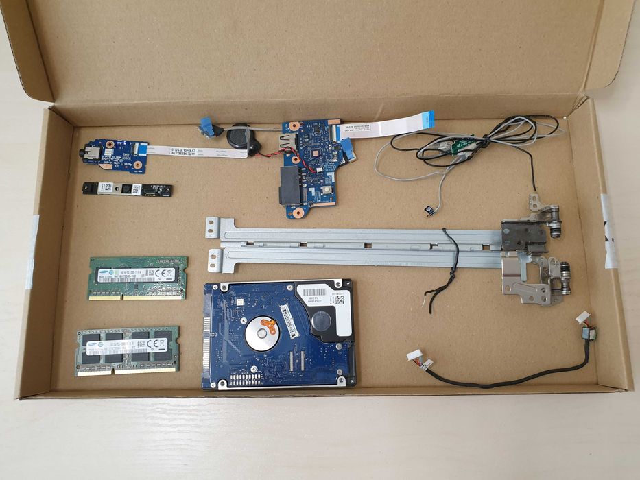 Lenovo thinkpad E550 (E560) Разборка ноутбука / деталі / запчастини