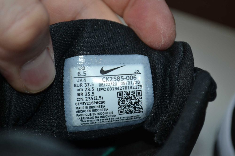 nike city trainer 3 кроссовки 37.5р оригинал