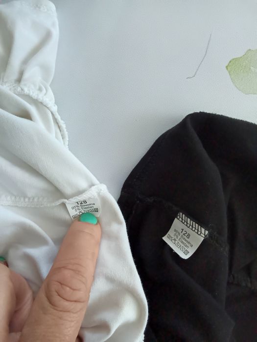 Komplet bluzeczka + spódniczka