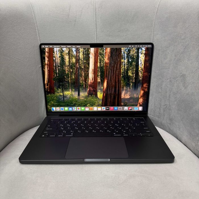 macbook m4 pro 14 - купити ноутбуки - Ціна на OLX.ua