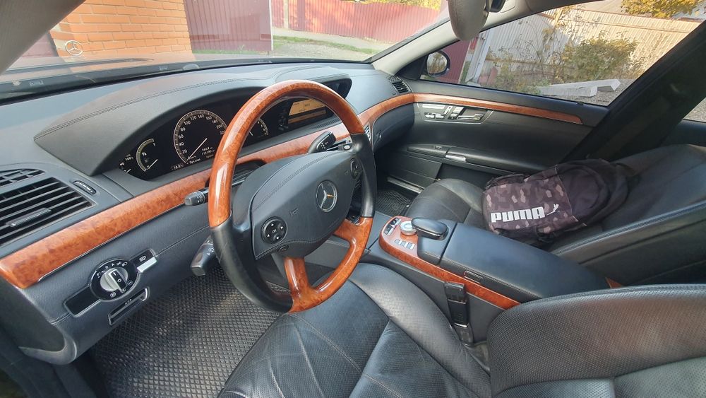 Продам мерседес S500 221