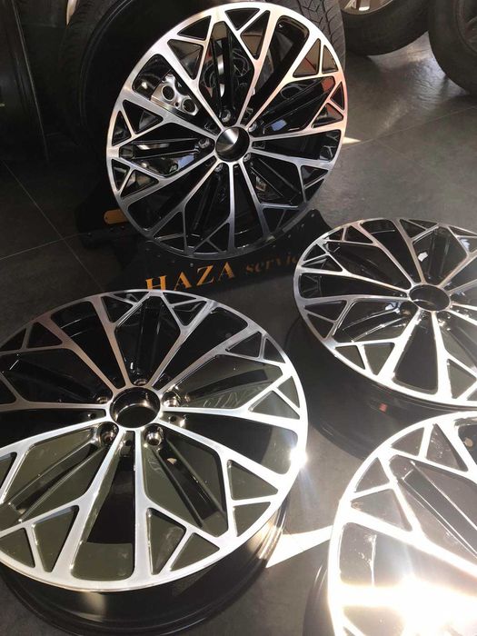 Диски різноширокі Mercedes 5x112 R19