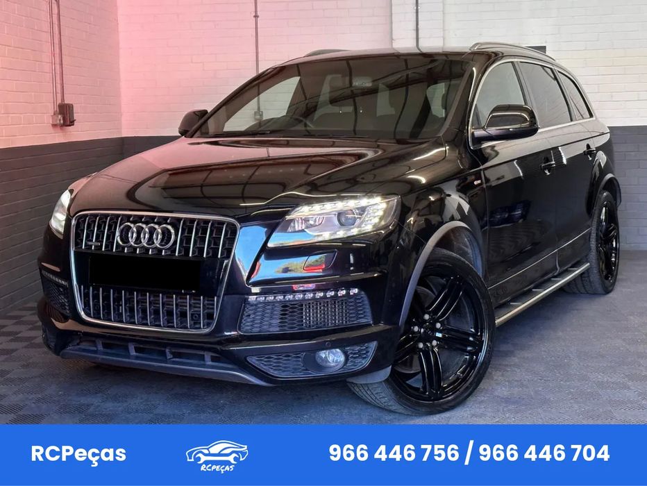 Frente completa Audi Q7 4L S-Line Facelift Xénon Leds Diesel